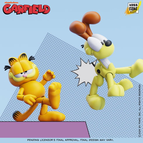 Boss Fight Studio Garfield Garfield Action Figure