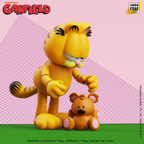 Boss Fight Studio Garfield Garfield Action Figure