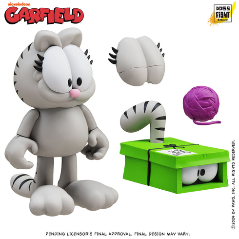 Boss Fight Studio Garfield Nermal Action Figure