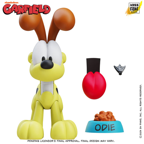 Boss Fight Studio Garfield Odie Action Figure