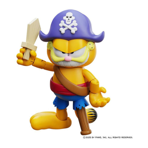 Boss Fight Studio Pirate Garfield and Pirate Odie - Garfield - Collectible Figures 2-Pack
