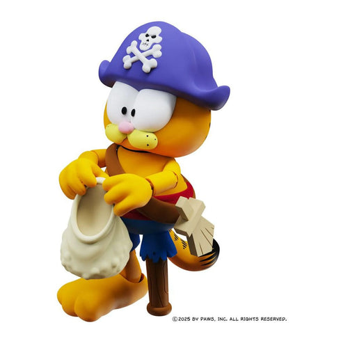 Boss Fight Studio Pirate Garfield and Pirate Odie - Garfield - Collectible Figures 2-Pack