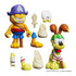 Boss Fight Studio Pirate Garfield and Pirate Odie - Garfield - Collectible Figures 2-Pack