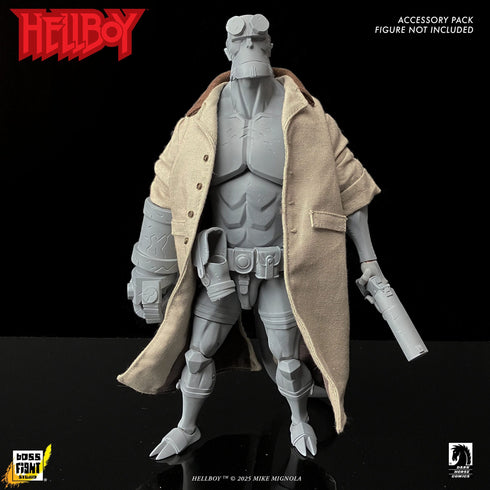 Boss Fight Studio Hellboy Box Full of Evil Action Figure Accessory Pack