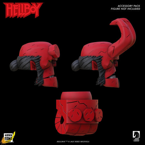 Boss Fight Studio Hellboy Box Full of Evil Action Figure Accessory Pack