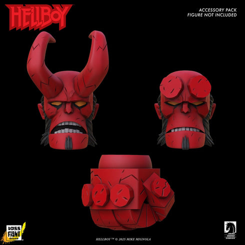 Boss Fight Studio Hellboy Box Full of Evil Action Figure Accessory Pack