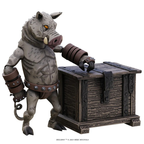 Boss Fight Studio Gruagach - Hellboy (The Wild Hunt) - Collectible Figure