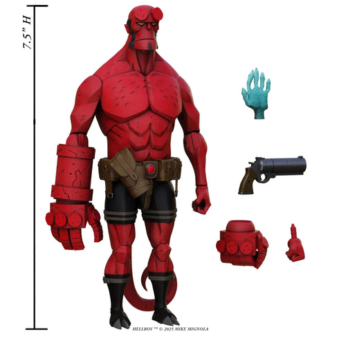 Boss Fight Studio Hellboy (Box Full of Evil) - Hellboy - Collectible Figure