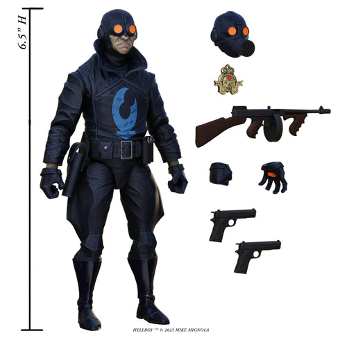 Boss Fight Studio Lobster Johnson - Hellboy (The Iron Prometheus) - Collectible Figure