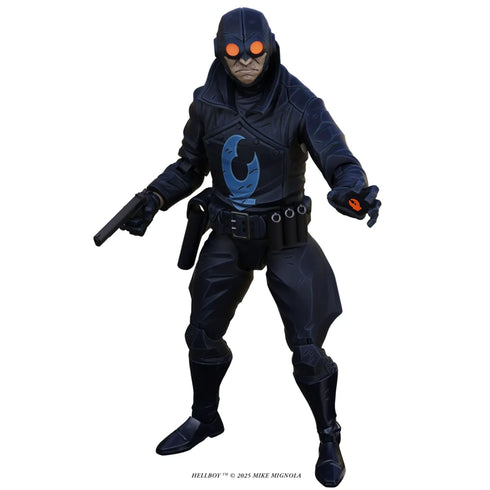 Boss Fight Studio Lobster Johnson - Hellboy (The Iron Prometheus) - Collectible Figure