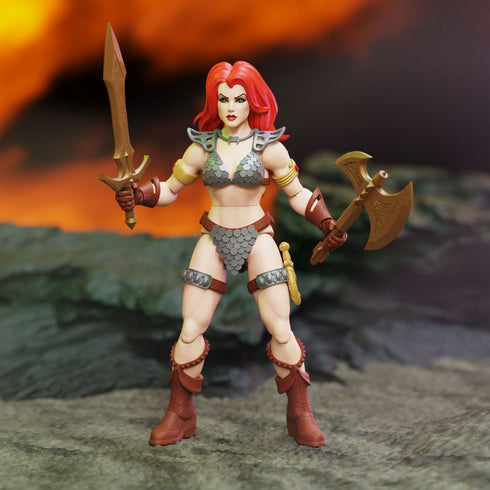 Boss Fight Studio Red Sonja - Immortal Champions - Collectible Figure