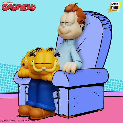 Boss Fight Studio Jon Arbuckle (Deluxe Version) - Garfield - Collectible Figure