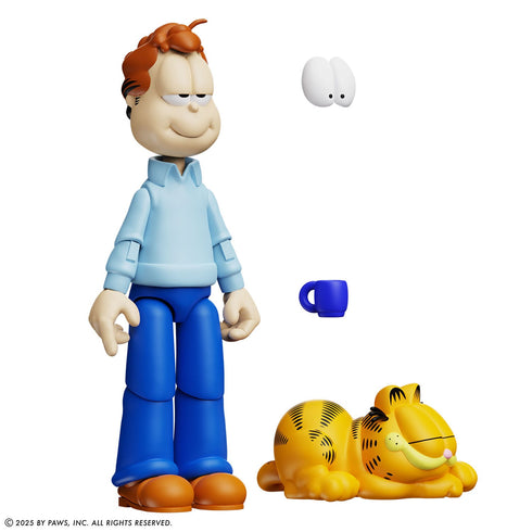 Boss Fight Studio Jon Arbuckle (Deluxe Version) - Garfield - Collectible Figure