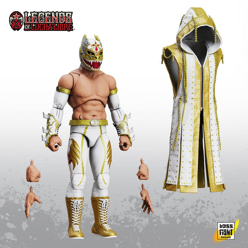Boss Fight Studio Legends of Lucha Libre Dralístico 1/12 Action Figure