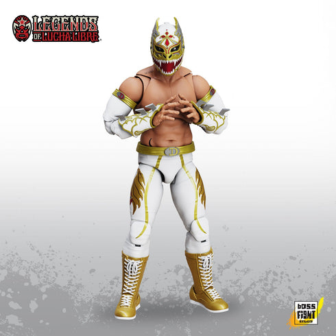 Boss Fight Studio Legends of Lucha Libre Dralístico 1/12 Action Figure