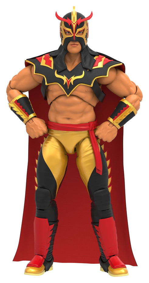 Boss Fight Studio Ultimo Dragon - Legends of Lucha Libre - 1/12 Scale Collectible Figure