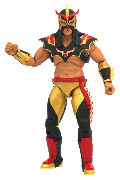 Boss Fight Studio Ultimo Dragon - Legends of Lucha Libre - 1/12 Scale Collectible Figure