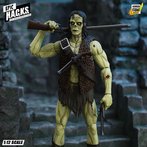 Boss Fight Studio Undead Creature - Frankenstein's Monster - Epic H.A.C.K.S. - 1/12 Scale Collectible Figure