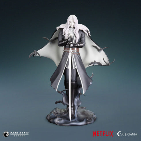 Dark Horse Comics Castlevania Nocturne Alucard PVC Statue