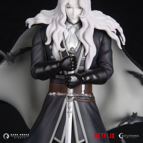 Dark Horse Comics Castlevania Nocturne Alucard PVC Statue