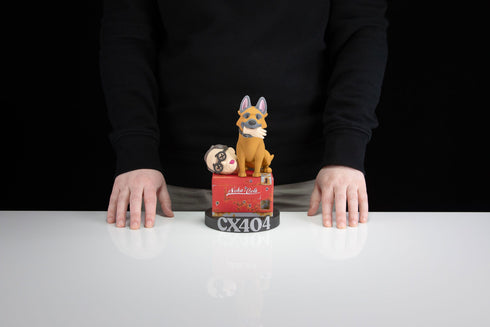 Dark Horse Comics Fallout CX404 & Wilzig (Head) Stylized Vinyl Figure