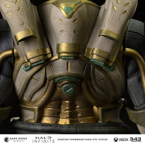 Dark Horse Comics Spartan Chonmage/Yokai - Halo Infinite - Collectible Statue