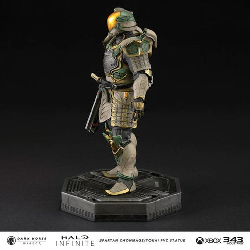Dark Horse Comics Spartan Chonmage/Yokai - Halo Infinite - Collectible Statue
