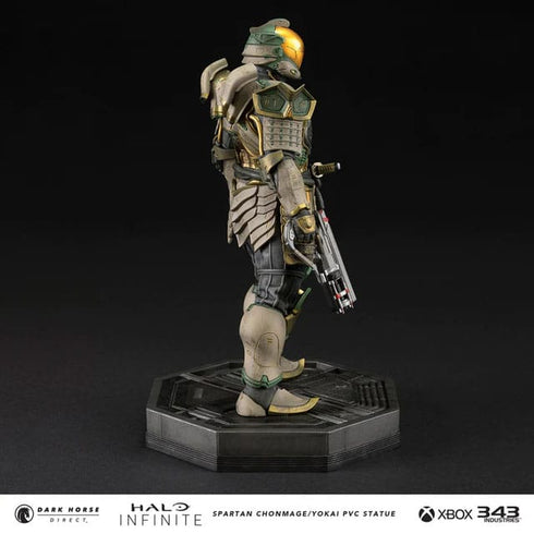 Dark Horse Comics Spartan Chonmage/Yokai - Halo Infinite - Collectible Statue