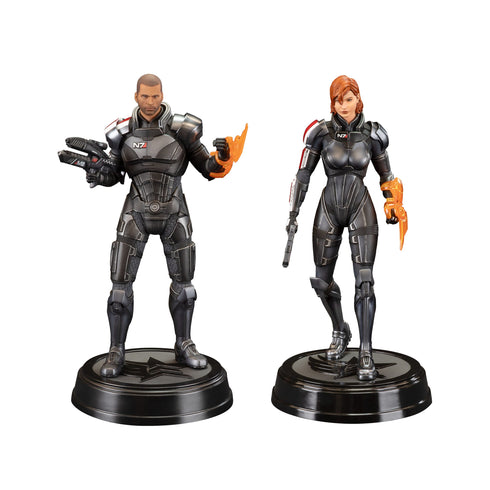 Dark Horse Comics Commander John Shepard - Mass Effect - Collectible Statue