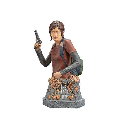 Dark Horse Comics Ellie with Handgun - The Last of Us Part II - Collectible Bust