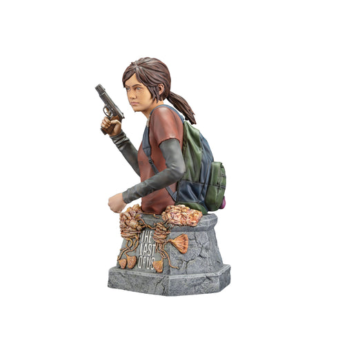 Dark Horse Comics Ellie with Handgun - The Last of Us Part II - Collectible Bust
