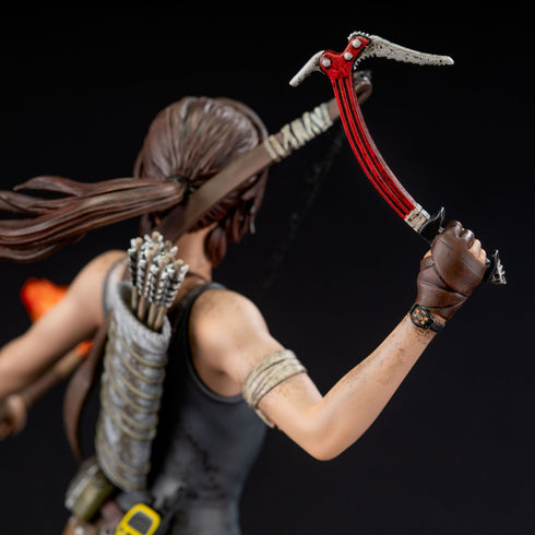 Dark Horse Comics Tomb Raider Lara Croft Survivor Era PVC Statue