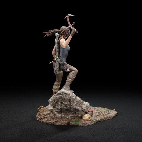Dark Horse Comics Tomb Raider Lara Croft Survivor Era PVC Statue