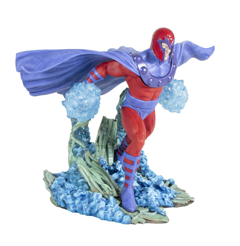 Diamond Select Toys Magneto - Marvel Comic Gallery - PVC Collectible Statue