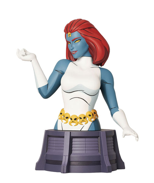 Diamond Select Toys Mystique - Marvel X-Men Animated Series - 1/7 Scale Collectible Bust