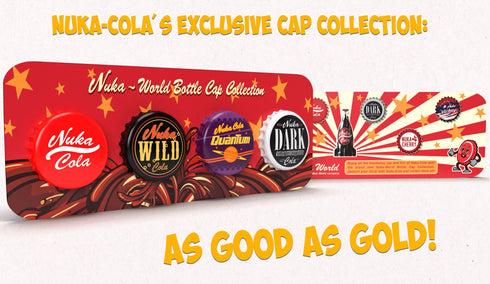 Doctor Collector Fallout Nuka World - Collectible Replica Set