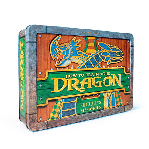 Doctor Collector How to Train Your Dragon Hiccup's Memories - Collectible Replica Set
