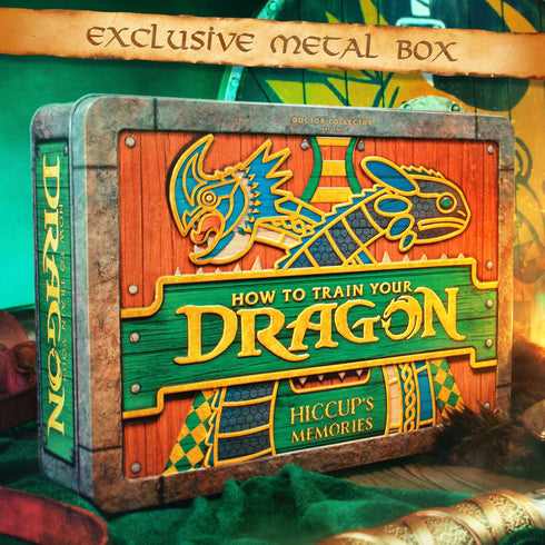 Doctor Collector How to Train Your Dragon Hiccup's Memories - Collectible Replica Set