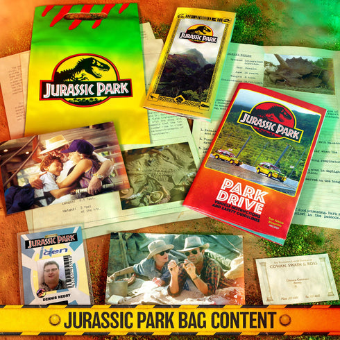 Doctor Collector Jurassic Park The Lost Memories - Collectible Replica Set