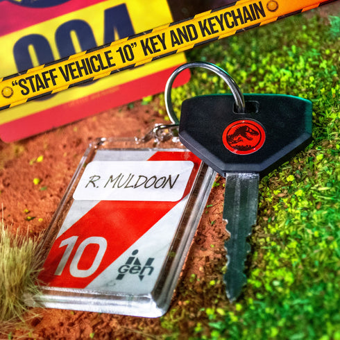 Doctor Collector Jurassic Park The Lost Memories - Collectible Replica Set