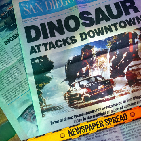 Doctor Collector Jurassic Park The Lost Memories - Collectible Replica Set