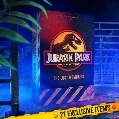 Doctor Collector Jurassic Park The Lost Memories - Collectible Replica Set