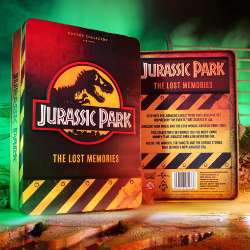 Doctor Collector Jurassic Park The Lost Memories - Collectible Replica Set