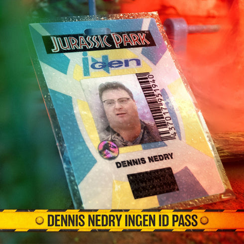 Doctor Collector Jurassic Park The Lost Memories - Collectible Replica Set