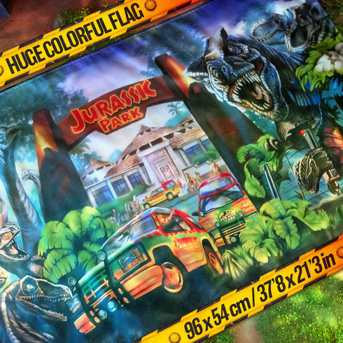 Doctor Collector Jurassic Park The Lost Memories - Collectible Replica Set