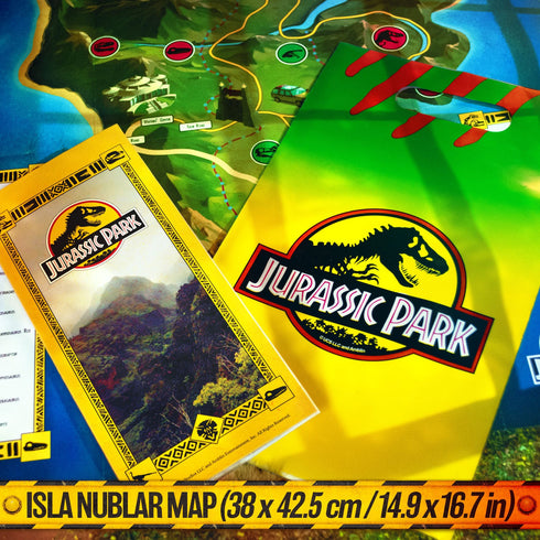 Doctor Collector Jurassic Park The Lost Memories - Collectible Replica Set
