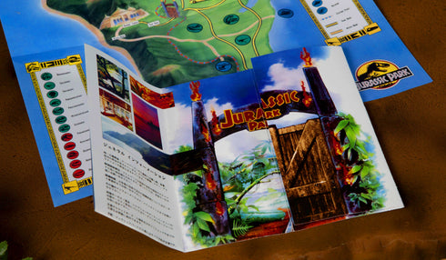 Doctor Collector Jurassic Park Welcome Kit (Standard Edition) - Collectible Replica Set