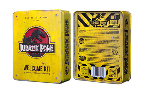 Doctor Collector Jurassic Park Welcome Kit (Standard Edition) - Collectible Replica Set