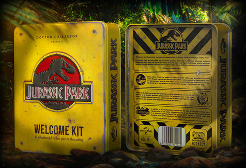 Doctor Collector Jurassic Park Welcome Kit (Standard Edition) - Collectible Replica Set