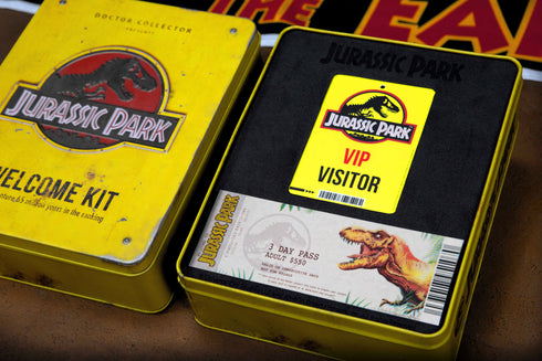 Doctor Collector Jurassic Park Welcome Kit (Standard Edition) - Collectible Replica Set